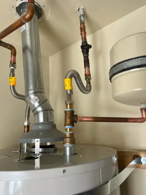 Water heater installation and plumbing repair in Stonemill Run